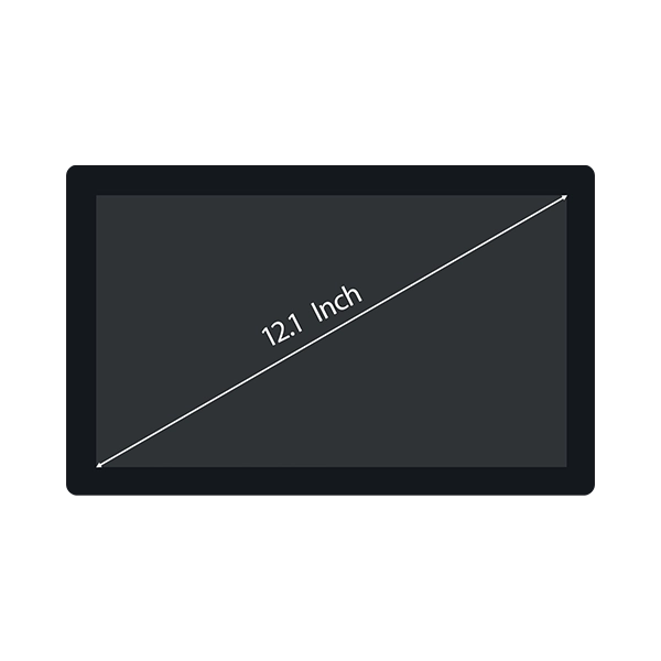 12.1 Inch Open-Frame Touchscreen Monitor 12.1 Inch Open-Frame Touchscreen Monitor