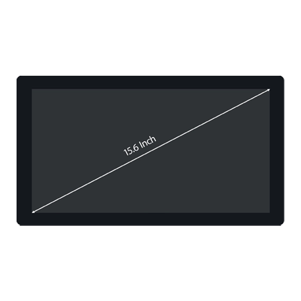 15.6 Inch Open-Frame Touchscreen Monitor