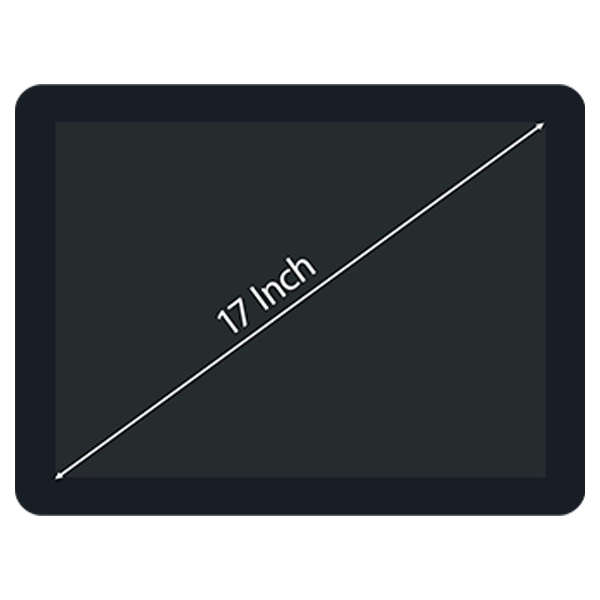 17 Inch Open-Frame Touchscreen Monitor