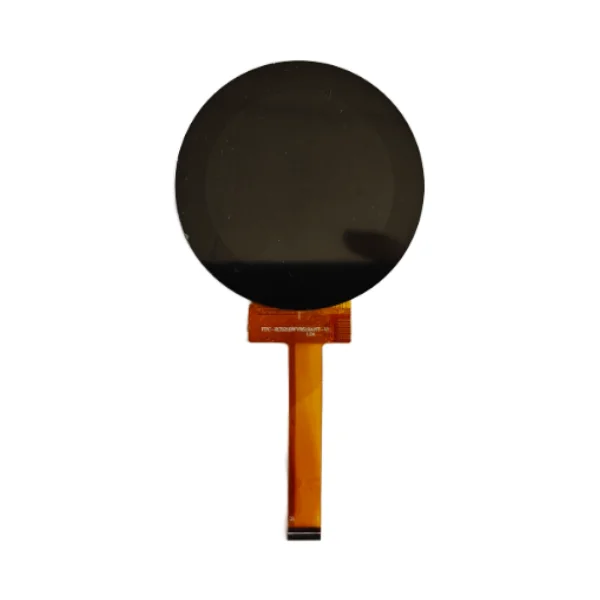 2.1 Inch Circular Touch Display Solution