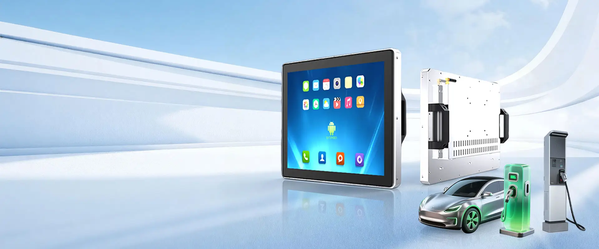China Open-Frame Touchscreen Monitor Factory