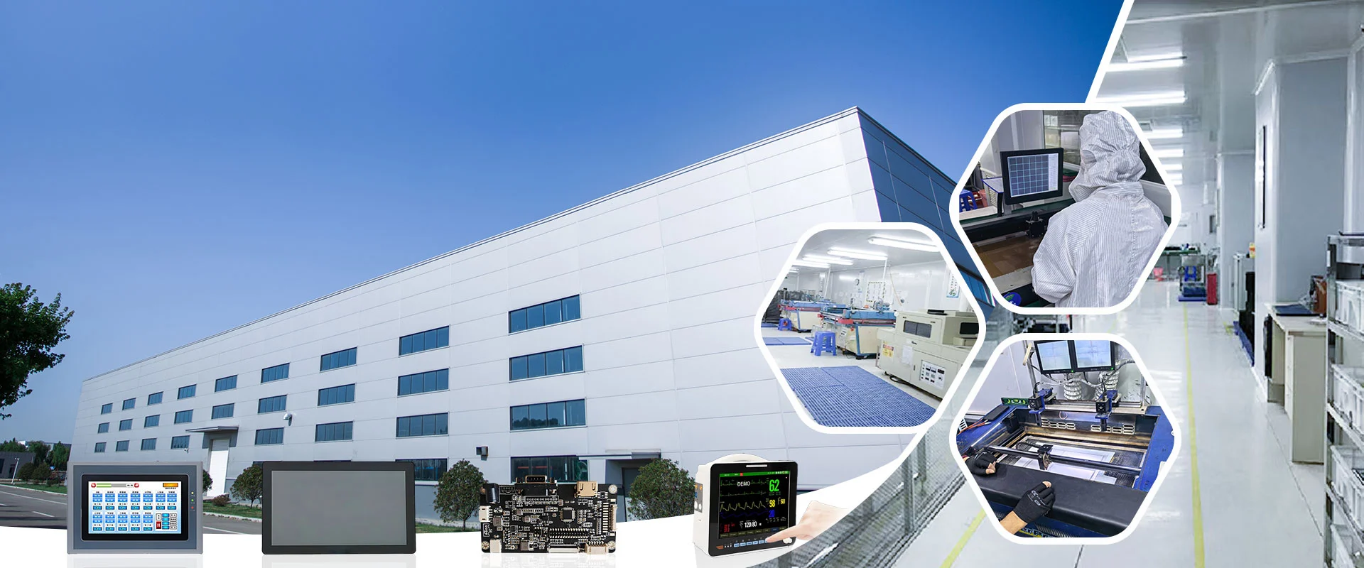 China Customized Touch Panel Manufacturer