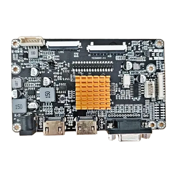 How Can a 2-HDMI to LVDS TTL Interface AD Board Simplify Industrial LCD Integration