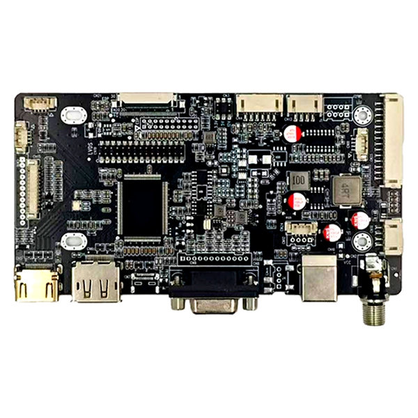 How Can an HDMI and DP and VGA and Type C To LVDS EDP Interface AD Board Simplify Industrial Display Integration