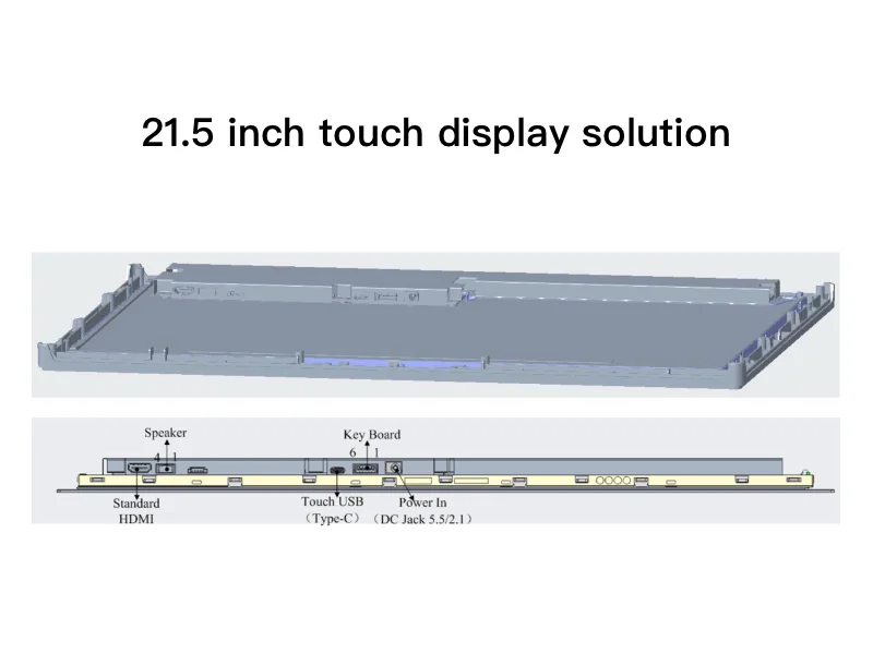 Touch + Display Integration: A More Efficient Design Solution for Self-Service Equipment