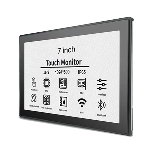 How Can a 7 Inch Open-Frame Touchscreen Monitor Improve Smart Home and Industrial Device Integration