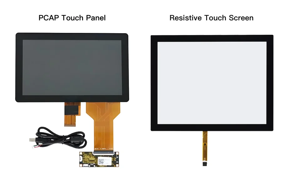 Touch Panel Manufacturing Process: An In-depth Look at the Structure of PCAP and Resistive Touch Panels