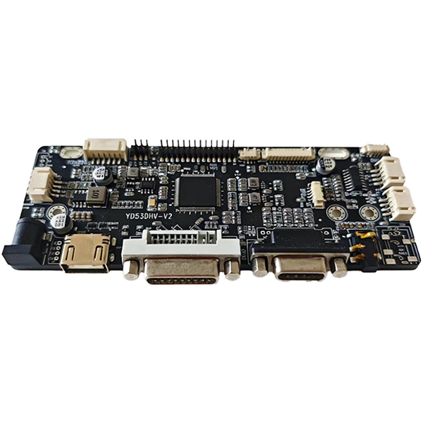 HDMI and VGA and DVI to LVDS Industrial LCD Controller Board