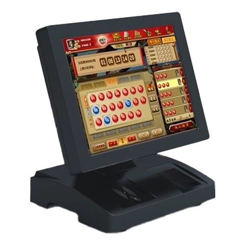 15 Inch Capacitive Touch Screen Panel for lottery kiosk application